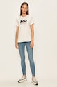Helly Hansen T-shirt bawełniany 34112 biały AW23