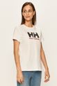 biały Helly Hansen T-shirt bawełniany