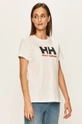 alb Helly Hansen tricou din bumbac