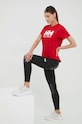 Helly Hansen t-shirt bawełniany 34112 czerwony AW23