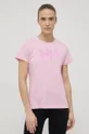 pink Helly Hansen cotton t-shirt Women’s