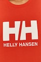 Helly Hansen T-shirt bawełniany 34112 czerwony