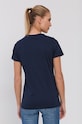 Odzież Helly Hansen T-shirt bawełniany 34112 granatowy