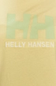 Βαμβακερό μπλουζάκι Helly Hansen Γυναικεία