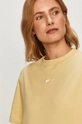 beżowy Nike Sportswear - T-shirt