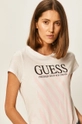 biela Guess Jeans - Tričko Dámsky