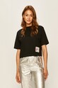 Guess Jeans - Tričko kulatý černá W01I0C.K8FQ0