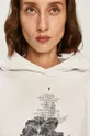 AllSaints - Mikina Flore Talie Hoody Dámsky