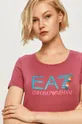 rózsaszín EA7 Emporio Armani - T-shirt Női