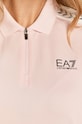 EA7 Emporio Armani - Tricou 3HTF52.TJ56Z roz