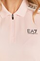 EA7 Emporio Armani - Tricou 3HTF52.TJ56Z roz