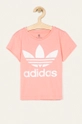 ružová adidas Originals - Detské tričko 104-128 cm FM5625 Dievčenský