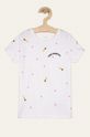 biela Name it - Detské tričko 116-152 cm Dievčenský