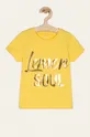 žltá Name it - Detské tričko 116-152 cm Dievčenský