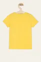 Name it - Detské tričko 116-152 cm žltá