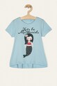 Name it - Tricou copii 92-128 cm print albastru 13173829