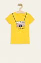 žltá Name it - Detské tričko 104-110 cm Dievčenský