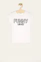 biały Liu Jo - T-shirt dziecięcy 128-170 cm GA0061.J0166 Dziewczęcy