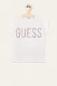 biela Guess Jeans - Detské tričko 118-175 cm Dievčenský
