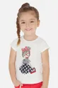 tmavomodrá Mayoral - Detské tričko 92-134 cm (2 pak) Dievčenský