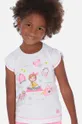 розовый Mayoral - Детская футболка 92-134 см. Для девочек
