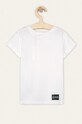 Calvin Klein Jeans - T-shirt dziecięcy 104-176 cm IG0IG00380 IG0IG00380 biały AW20