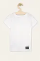 Calvin Klein Jeans - T-shirt dziecięcy 104-176 cm IG0IG00380 biały