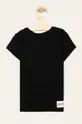 Calvin Klein Jeans - Detské tričko 104-176 cm čierna