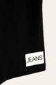 Calvin Klein Jeans - Detské tričko 104-176 cm čierna IG0IG00380