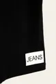 чёрный Calvin Klein Jeans - Детская футболка 104-176 cm