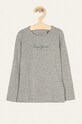 Pepe Jeans - Dětské tričko s dlouhým rukávem Hana Glitter 92-122 cm s elastanem šedá PG502078