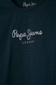 Pepe Jeans - Dětské tričko s dlouhým rukávem Hana Glitter 92-122 cm  93% Bavlna, 7% Elastan