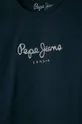 Pepe Jeans - Detské tričko s dlhým rukávom Hana Glitter 92-122 cm  93% Bavlna, 7% Elastan