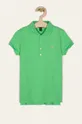 zielony Polo Ralph Lauren - T-shirt dziecięcy 128-176 cm 313698589034 Dziewczęcy