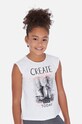 Mayoral - Tricou copii 128-167 cm print alb 6024.8K.JUNIOR
