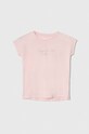 Pepe Jeans t-shirt dziecięcy Nuria 128-178/180 cm różowy PG502460