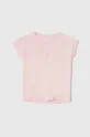 рожевий Pepe Jeans дитяча футболка Для дівчаток