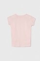 Pepe Jeans t-shirt dziecięcy Nuria 128-178/180 cm PG502460 różowy SS24