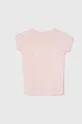Pepe Jeans otroška kratka majica roza