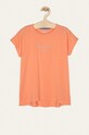 Pepe Jeans - Detské tričko Nuria 128-178/180 cm bavlna oranžová PG502460