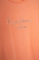 Dievča Pepe Jeans - Detské tričko Nuria 128-178/180 cm PG502460 oranžová