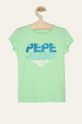 verde pal Pepe Jeans - Tricou copii Bendela128-178/180 cm De fete
