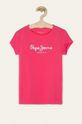 roz ascutit Pepe Jeans - Tricou copii Hana 128-178/180 cm De fete