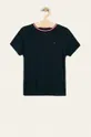 granatowy Tommy Hilfiger - T-shirt dziecięcy 128-176 cm Dziewczęcy
