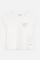 Mayoral - Детская футболка 92-134 см. бежевый