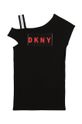Dkny - Tricou copii 110-146 cm negru