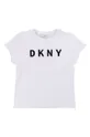 biela Dkny - Detské tričko 152-158 cm Dievčenský