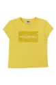 żółty Karl Lagerfeld - T-shirt dziecięcy 114-150 cm Z15232 Dziewczęcy
