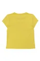 Karl Lagerfeld - T-shirt dziecięcy 114-150 cm Z15232 żółty