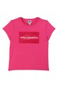 Karl Lagerfeld - Tricou copii 114-150 cm print roz Z15232
